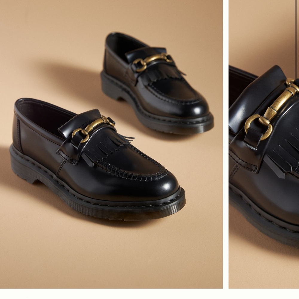 Dr. Martens Adrian Snaffle Smooth Leather
Kiltie Loafers